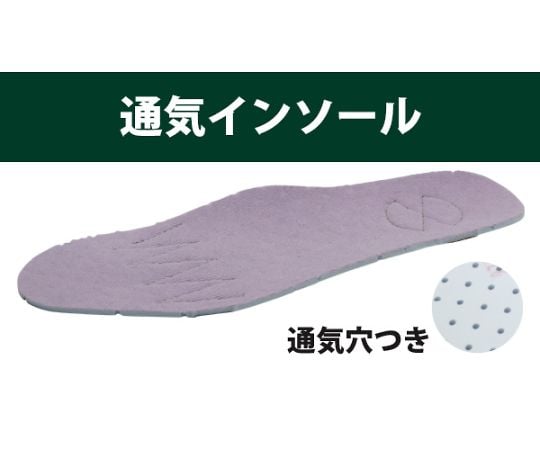 JIS 규격 안전 장화 슈퍼 정전 블루 27.5 cm NW1000S-BL-27.5 1 다리