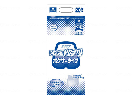 Kami Shoji G Elmore Ichiban Pants Boxer Type Case M