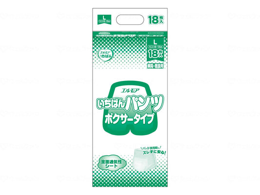 Kami Shoji G Elmore Ichiban Pants Boxer Type Case L