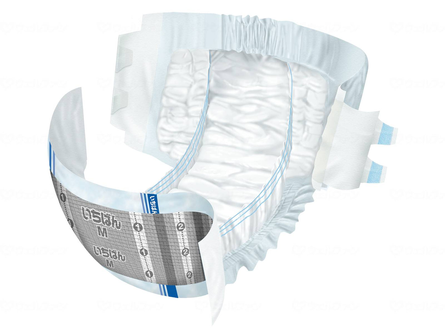 Kami Shoji Elmore Ichiban Neat Elastic Tape-fastened Case L