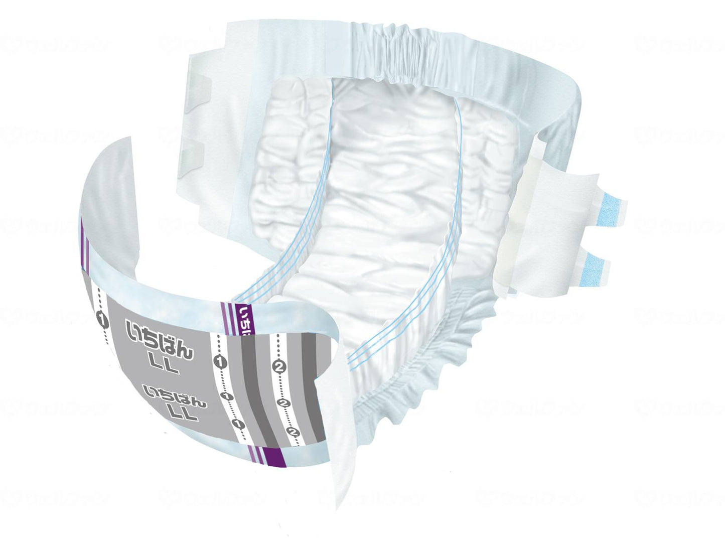 Kami Shoji Elmore Ichiban Neat Stretch Tape-fastened Case LL