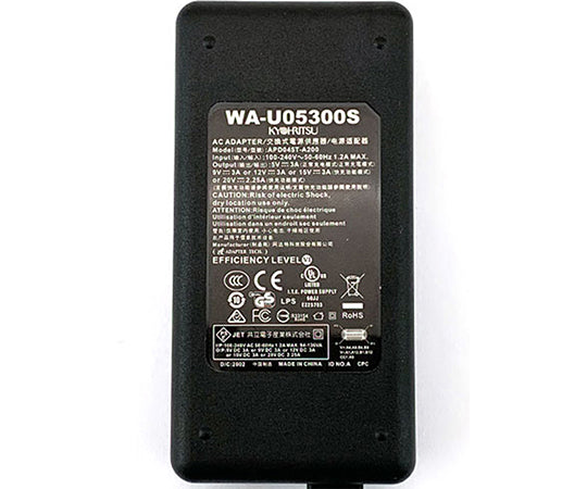 AC adapter 5V/3A to 20V/2.25A USB-C (USB PD 3.0 45W) with AC cable WA-U05300S 1 piece