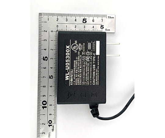 AC adapter DC5V 3A USB Type-C connector output WL-U05300X 1 piece