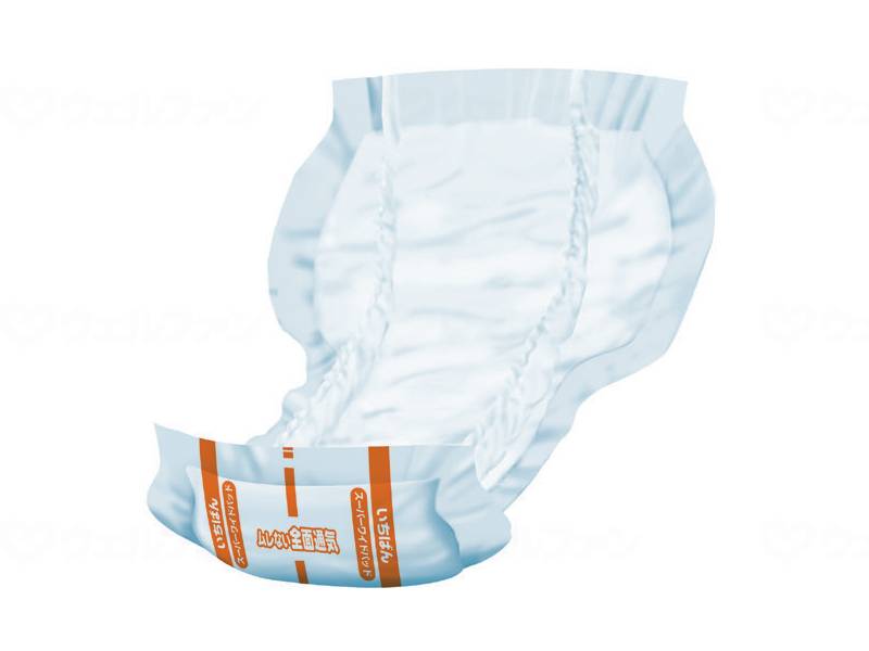 カミ商事ｴﾙﾓｱいちばん ｽｰﾊﾟｰﾜｲﾄﾞﾊﾟｯﾄﾞ　30枚 ｹｰｽ