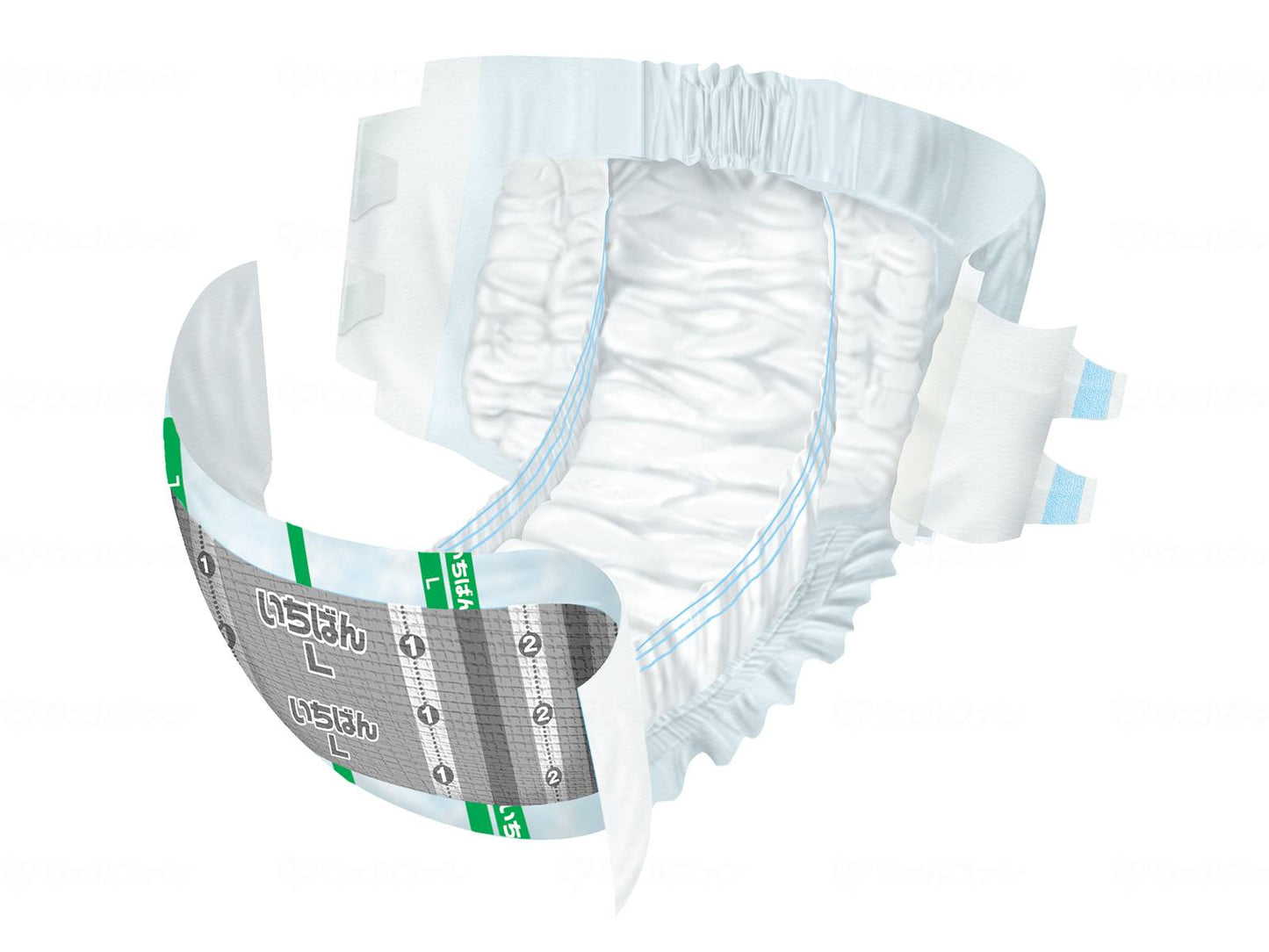 Kami Shoji Elmore Ichiban Elastic Tape-fastened Slim Type Case L