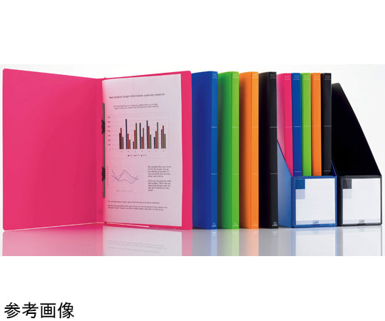 PP 플랫 파일 미나노 블랙 F-51M 1권