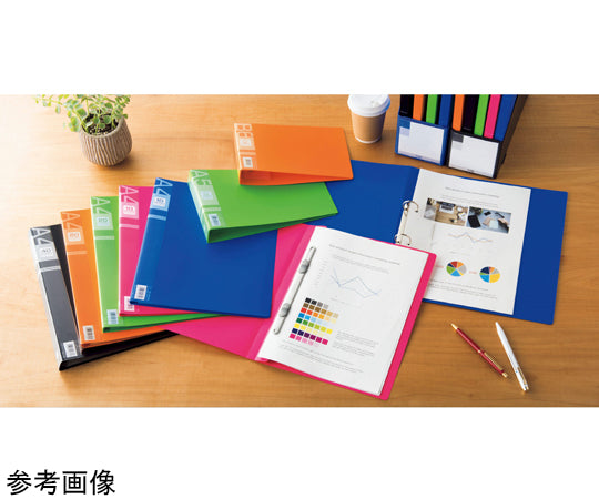 PP 플랫 파일 미나노 블랙 F-51M 1권