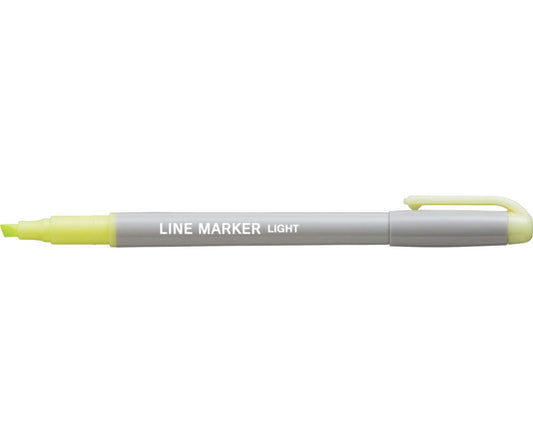 Fluorescent marker, light yellow, TSLMSLY, 1 piece