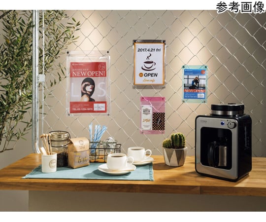 마그넷 포켓 투명 MP-C4 1개