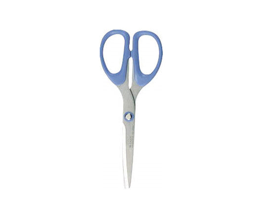 ハサミ　ステンレスはさみ　青　CS-155H 1丁