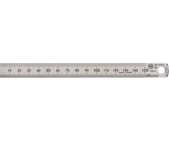 Stainless steel ruler PS-15 1 piece