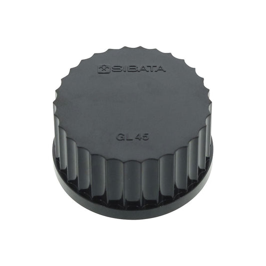 Screw-top bottle with black cap GL-45 without gasket 1 bag (10 pieces) 1 bag (10 pieces)