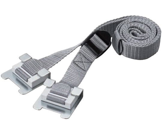 RB1200, fall prevention belt for storage shelves, 1 set