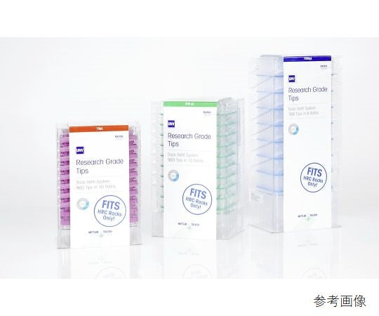 RSC-UNV-C-250μL-960/10 RG 리서치 그레이드 칩 리필 1상자(96개×10단입) 30537472 1상자(96개×10단입)