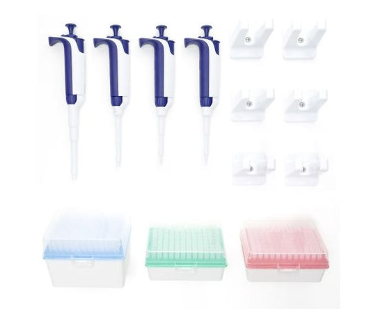 Pipette Starter PL-LTS 2, 20, 200, 1000 (Pipette Light XLS + Starter Kit LTS Manual Single 4-piece Set) 30579367 1 set