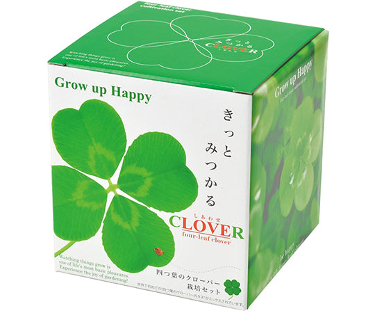 みつかる四葉クローバー栽培セット　GD-592 1個