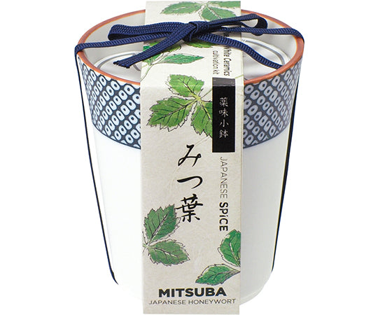 Small patterned condiment bowl Mitsuba GD-75803 1 piece