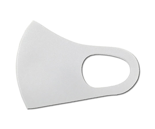 Washable mask, set of 3, white, L-RM3-W, 1 bag (3 masks)