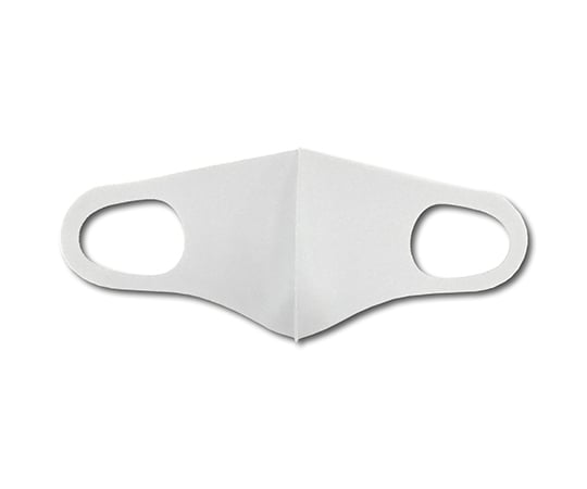 Washable mask, set of 3, white, L-RM3-W, 1 bag (3 masks)