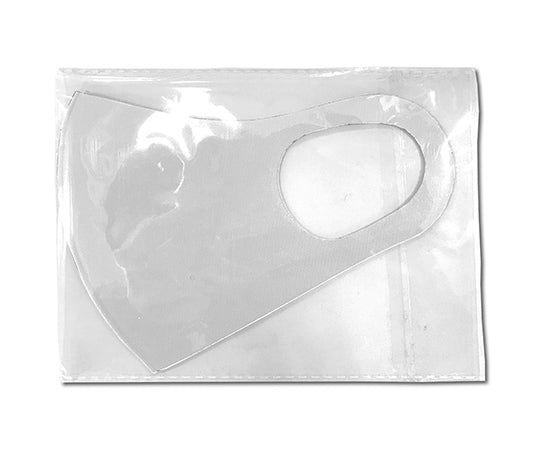 Washable mask, set of 3, white, L-RM3-W, 1 bag (3 masks)