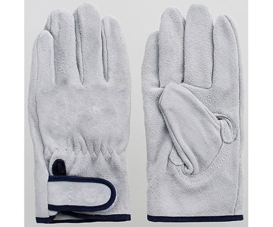 牛床皮マジック付手袋 L 1ケース（10双入）　5918 1ケース(10双入)