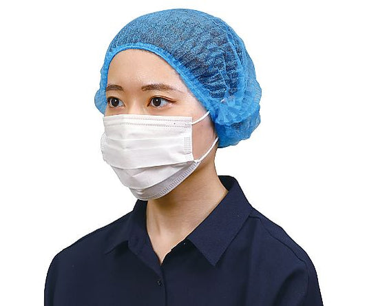 Non-woven head caps, pack of 100, 51428, 1 bag (pack of 100)
