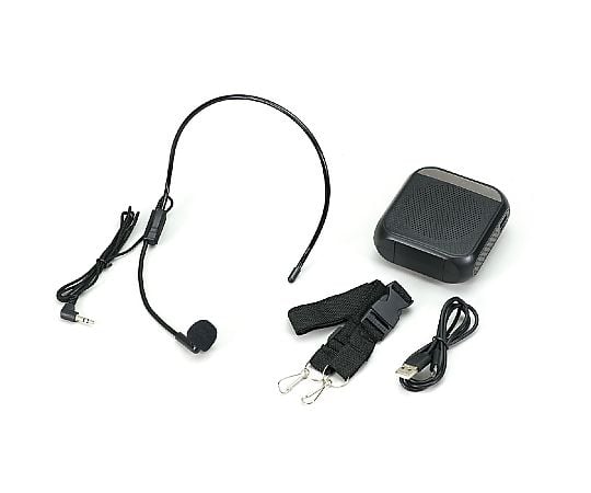 Hands-free small loudspeaker, black, 51322, 1 piece
