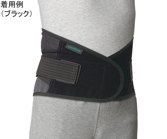 Vantelin Supporter Lumbar Corset Regular Size (Black) 23113 1 piece