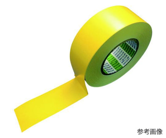 Line tape E-A (BC) 0.16mm x 50mm x 50m Yellow E-A50Y 1 roll