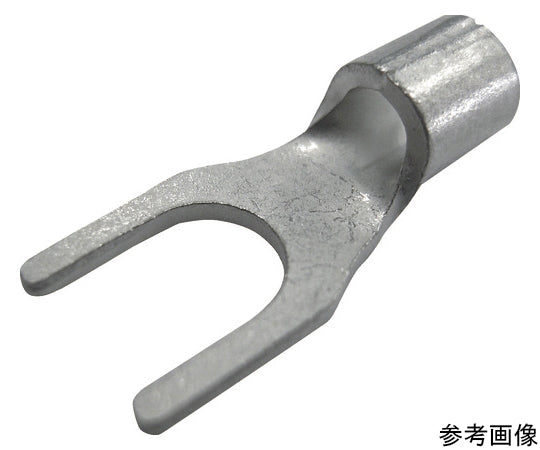 裸圧着端子　角先開形端子　100個入り　F1.25-3 1箱(100個入)