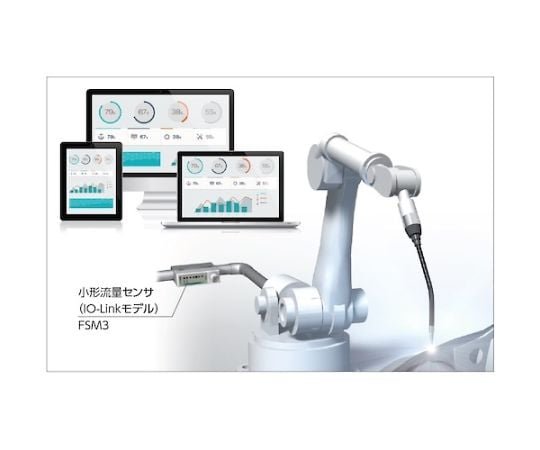 小型流量センサ　ラピフロー　FSM3-L102U1CA1B1N-BJ 1個