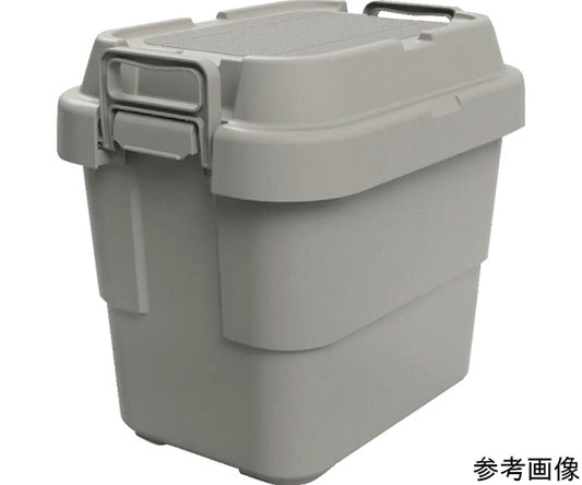 トランクカーゴ　フラット天板仕様　20L　グレー　GYCF-20 1台