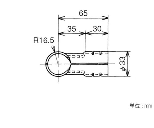 イレクター　メタルジヨイント　HJ-1　S　HJ-1-S-BL 1個