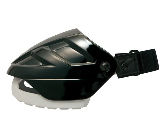 Instep protector that also protects the toes, black IP-BK, 1 pair (2 pieces)