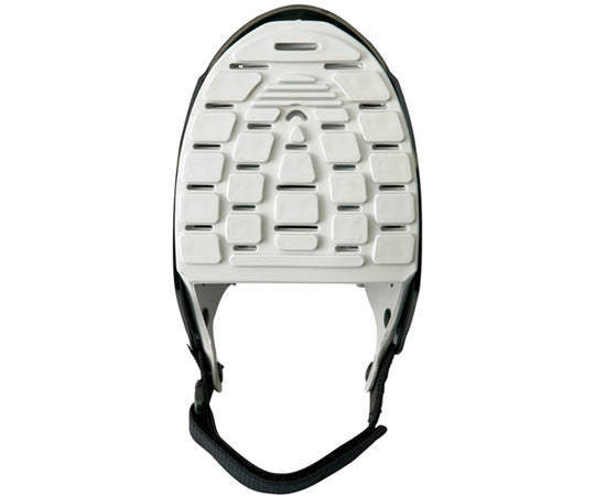 Instep protector that also protects the toes, black IP-BK, 1 pair (2 pieces)