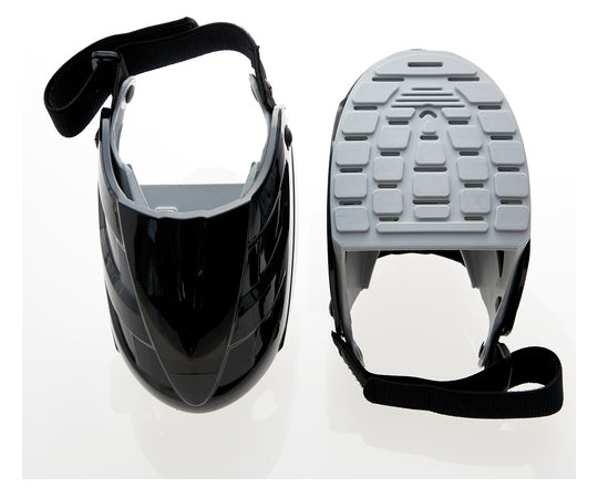 Instep protector that also protects the toes, black IP-BK, 1 pair (2 pieces)