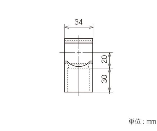 イレクター　ジヨイント　J-59C　AAS　S　ブラック　J-59C-S-BL 1個