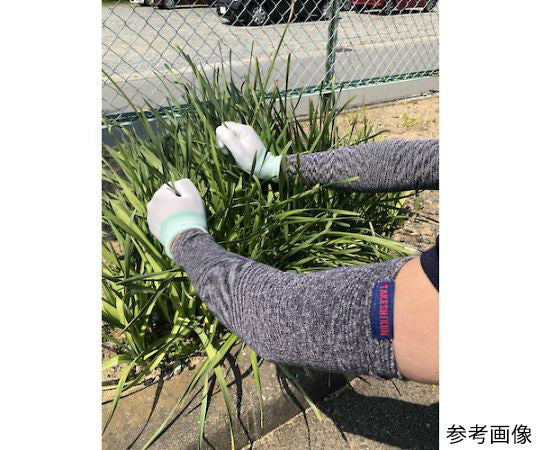 竹糸くんアームカバー40　ブラック　NO.TK06-BK 1双