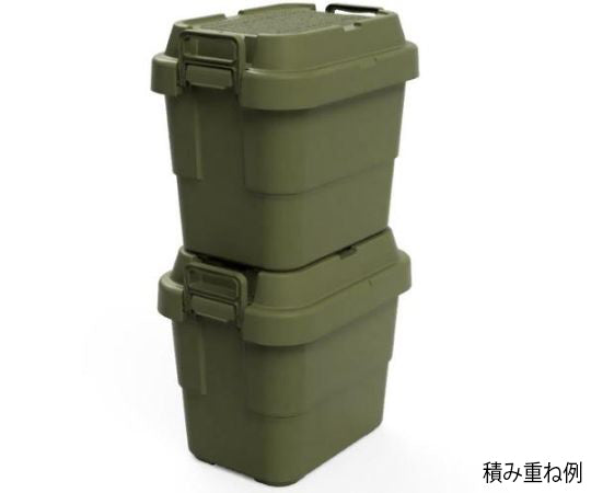 トランクカーゴ　フラット天板仕様　20L　ОD色　ODCF-20 1台