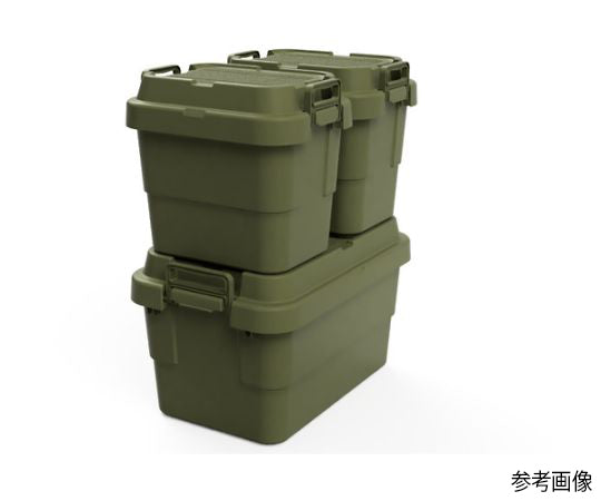 トランクカーゴ　フラット天板仕様　20L　ОD色　ODCF-20 1台