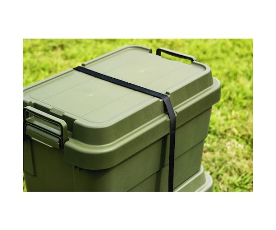 트렁크 카고 플랫 천판 사양 30L ОD색 ODCF-30 1대