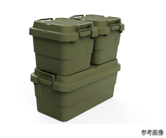 트렁크 카고 플랫 천판 사양 30L ОD색 ODCF-30 1대