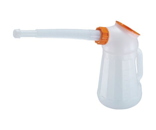 Oil mug Pinocchio 1L with nozzle, lid and mesh PN-1 1 piece