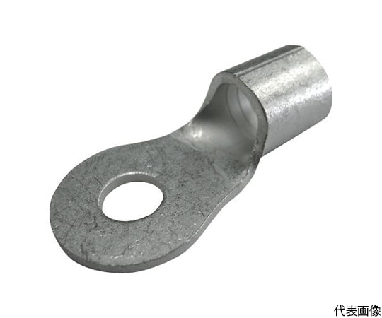 알몸 압착 단자 원형 단자 100개들이 R1.25-3 1상자(100개입)