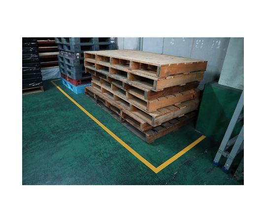 Real Rough Surface Line Tape LS 0.91mm x 50mm x 10M White SLT-50W 1 Roll