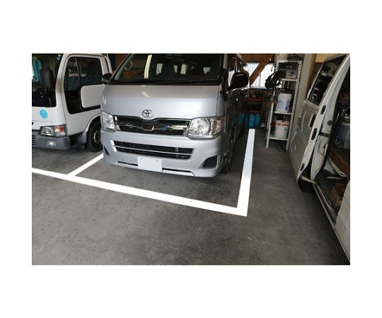 Real Rough Surface Line Tape LS 0.91mm x 50mm x 10M White SLT-50W 1 Roll