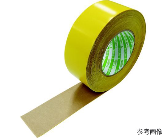 リアル　粗面ラインテープLS　0.91mm×50mm×10M　黄　SLT-50Y 1巻
