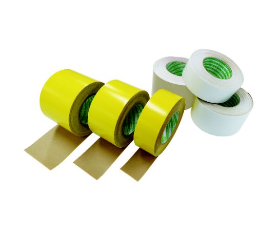 リアル　粗面ラインテープLS　0.91mm×50mm×10M　黄　SLT-50Y 1巻