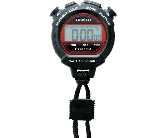 방적형 스톱워치 T-709RN-A 1개