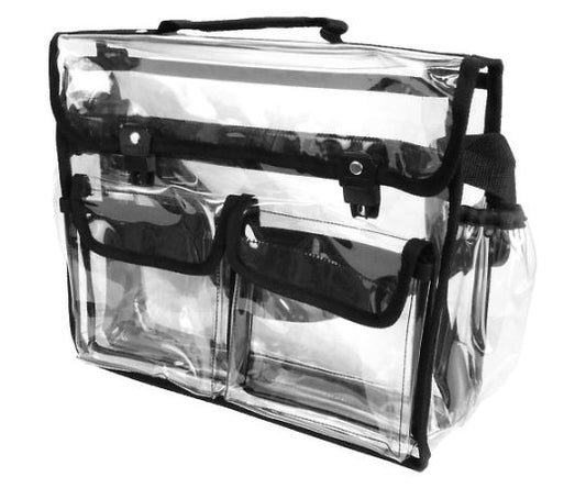 Engineer Clear Bag Large Capacity Type 370 x 300 x 120 TDEB120 1 pc